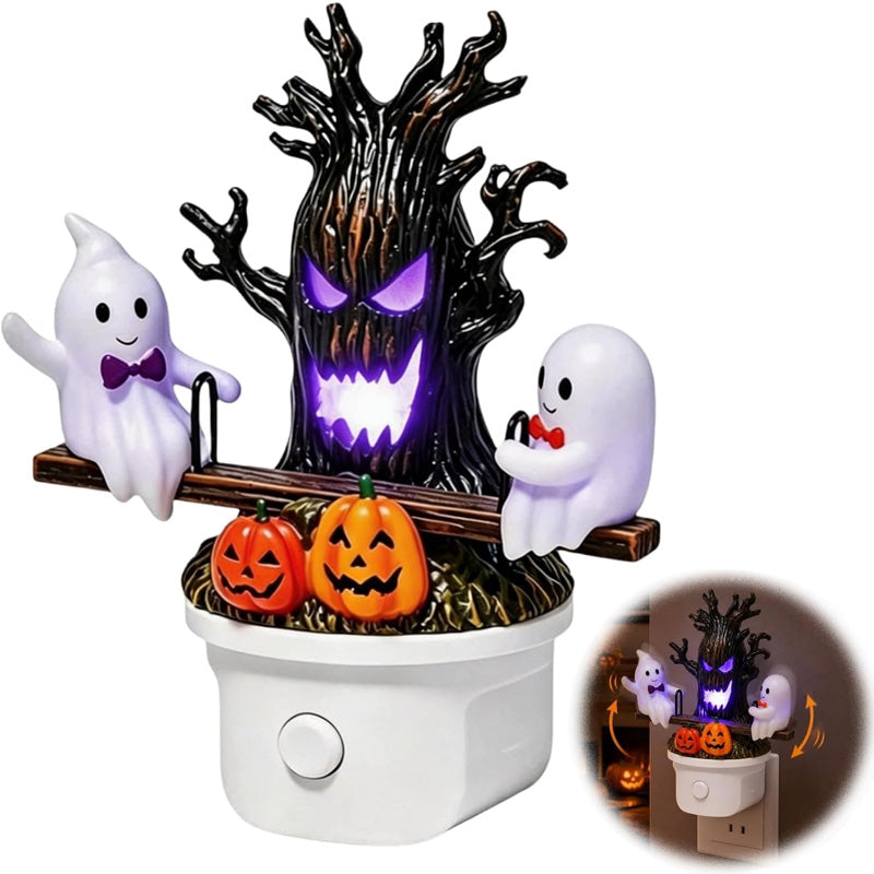 Ghost Swing Decorative Night Light