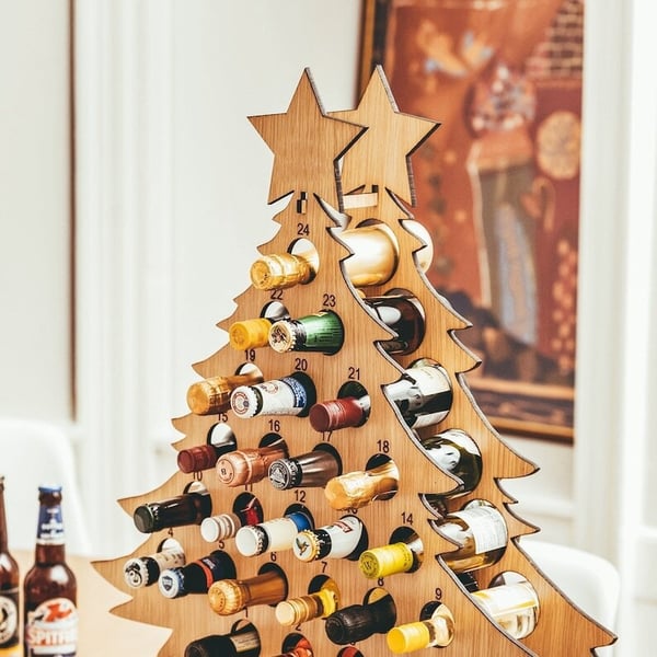 Advent Calendar For Drink Holder