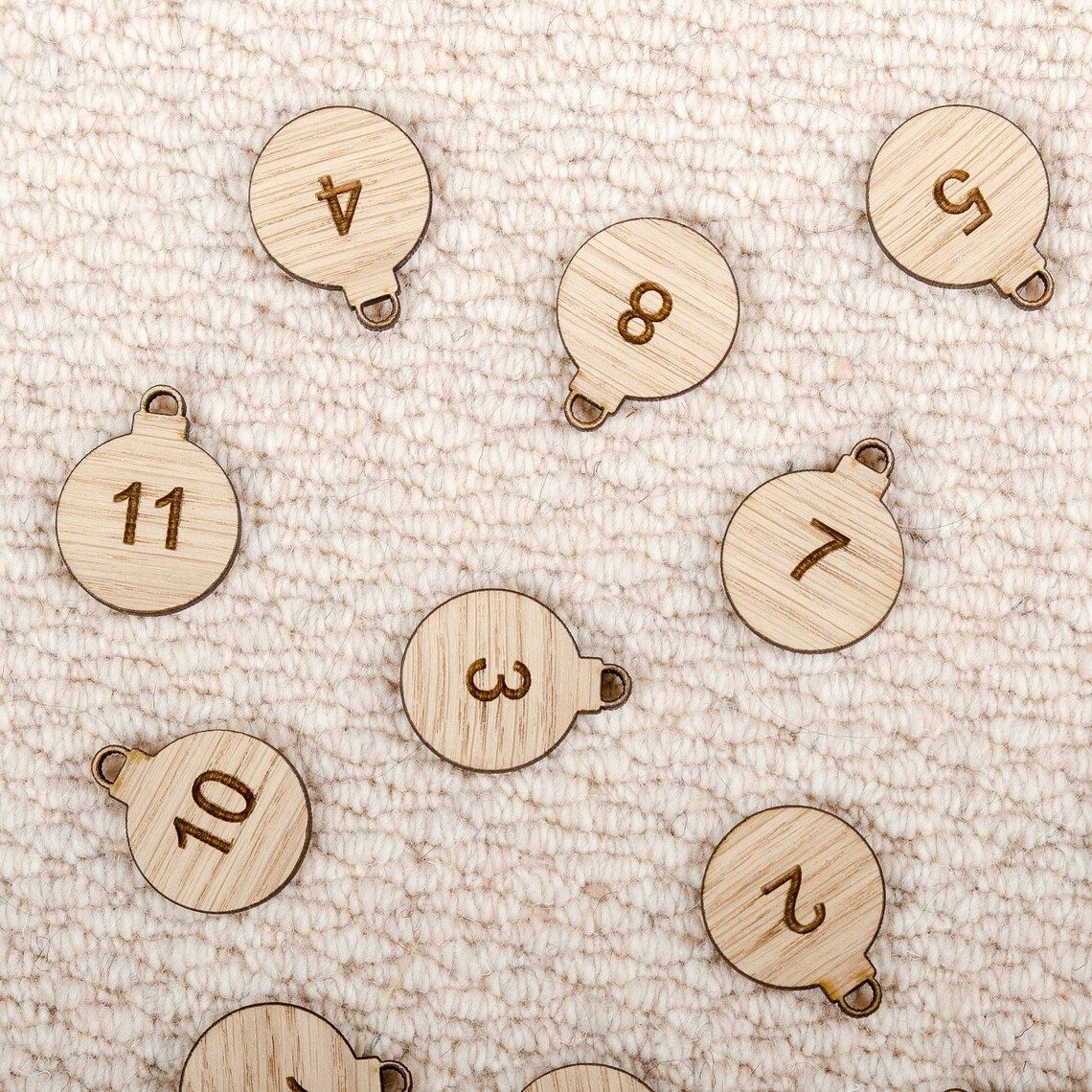 Advent Calendar For Drink Holder