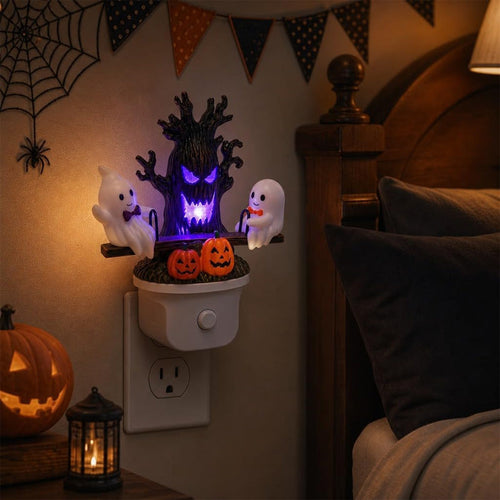 Ghost Swing Decorative Night Light