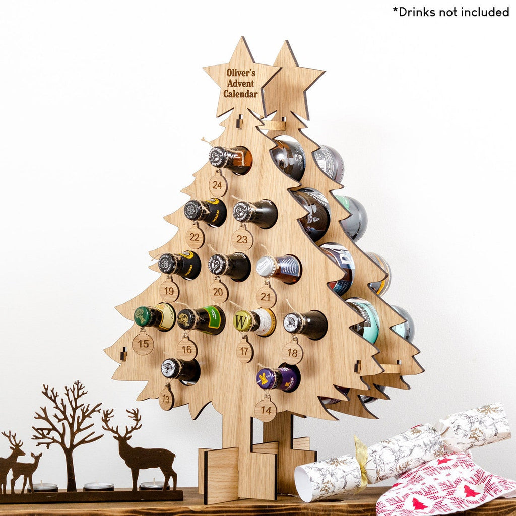 Advent Calendar For Drink Holder