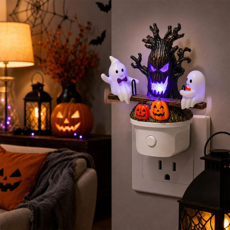 Ghost Swing Decorative Night Light