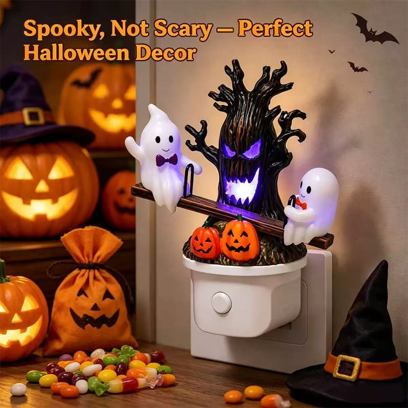 Ghost Swing Decorative Night Light
