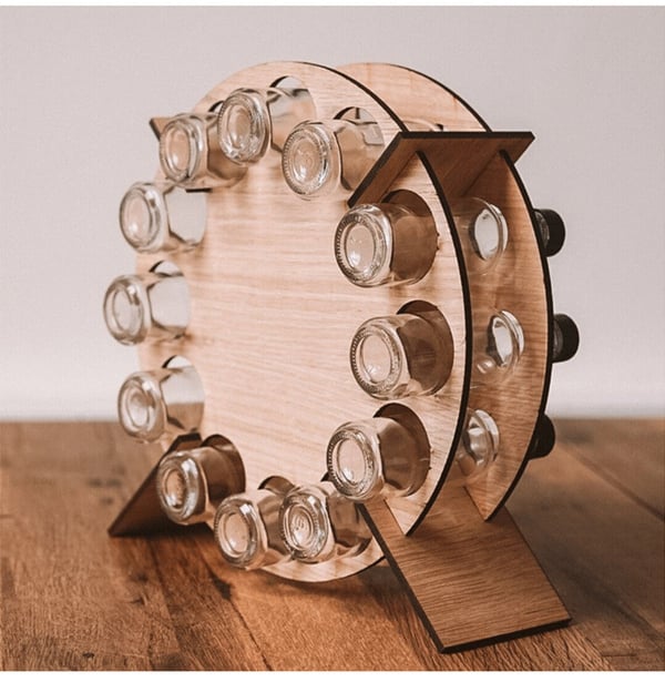 Advent Calendar For Drink Holder