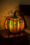 Book Lover’s Pumpkin Lamp