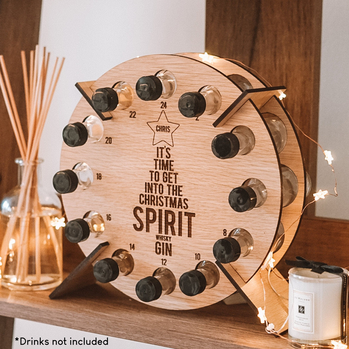 Advent Calendar For Drink Holder