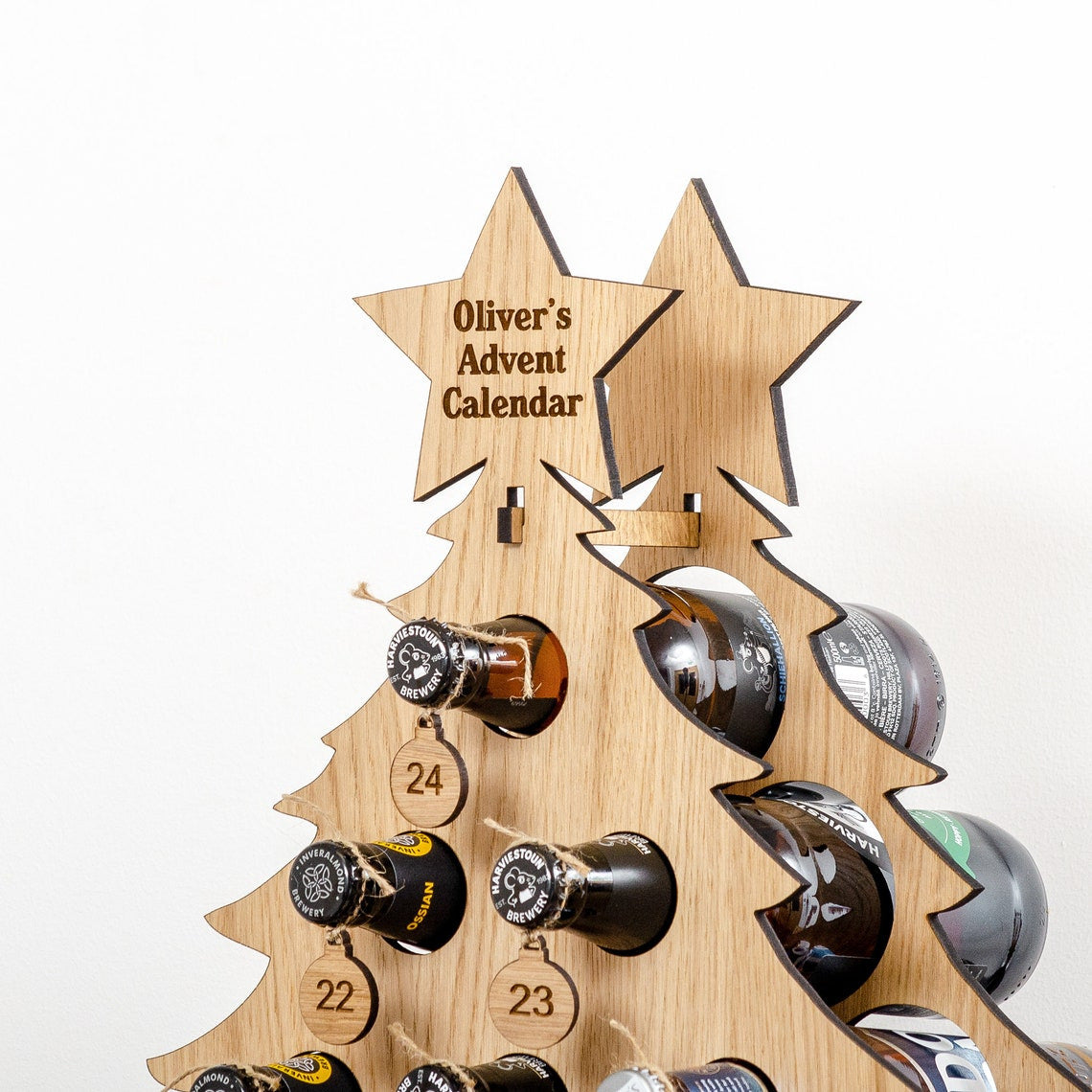 Advent Calendar For Drink Holder