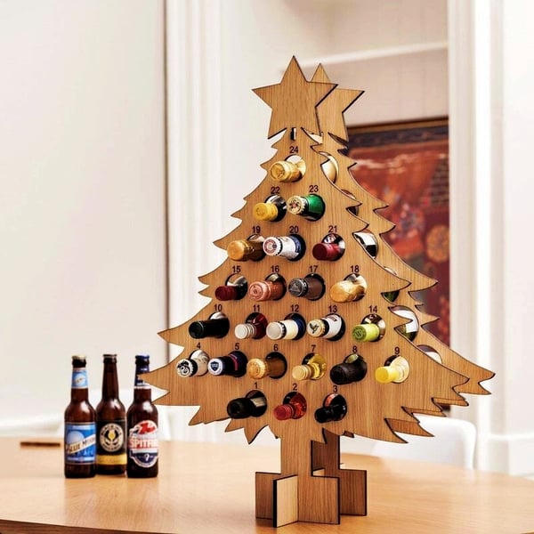 Advent Calendar For Drink Holder